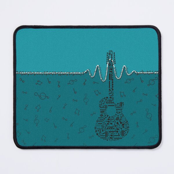 Item preview, Musical beats Spanish Guitar VAGUAMARINA designed and sold by LuCancio23.