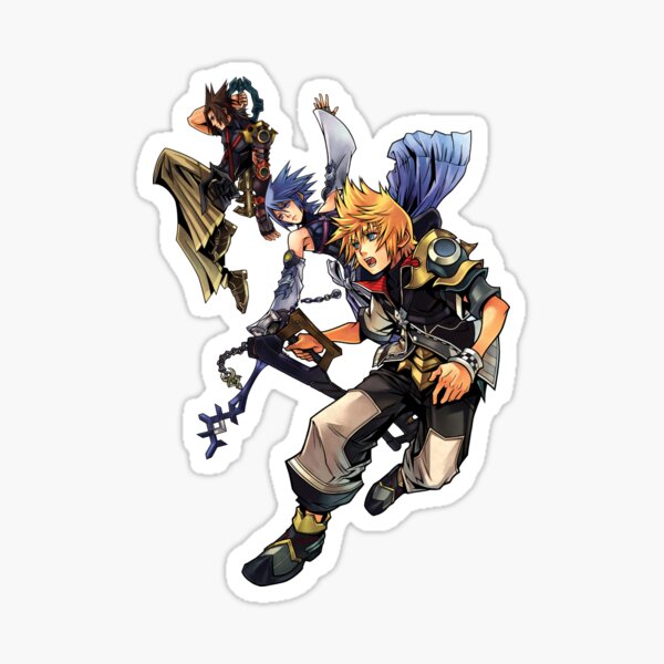 Item preview, Ventus, Aqua and Terra - Kingdom Hearts Birth by Sleep designed and sold by fantasylife.