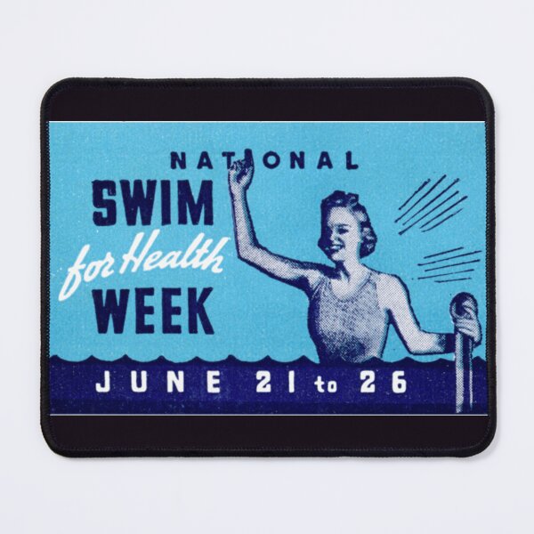 Item preview, 1935 Swim For Health   designed and sold by KamilleRunolfs.
