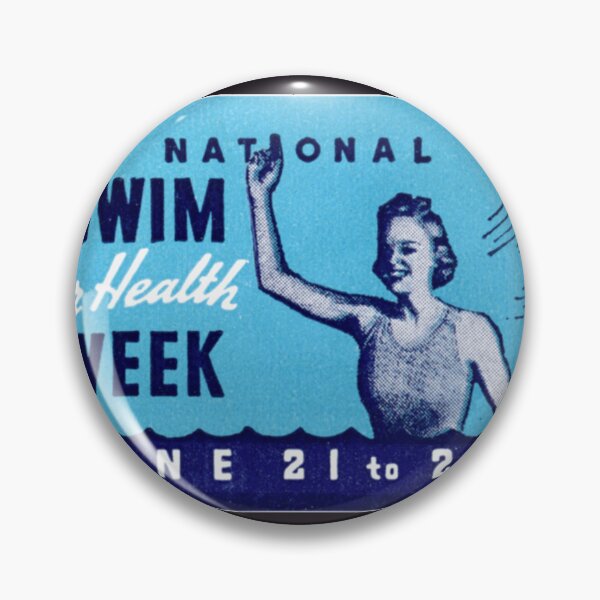 Item preview, 1935 Swim For Health   designed and sold by KamilleRunolfs.
