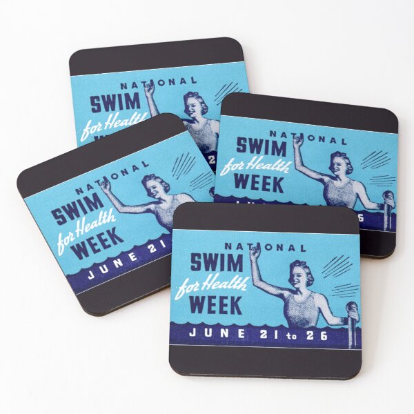 Item preview, 1935 Swim For Health   designed and sold by KamilleRunolfs.