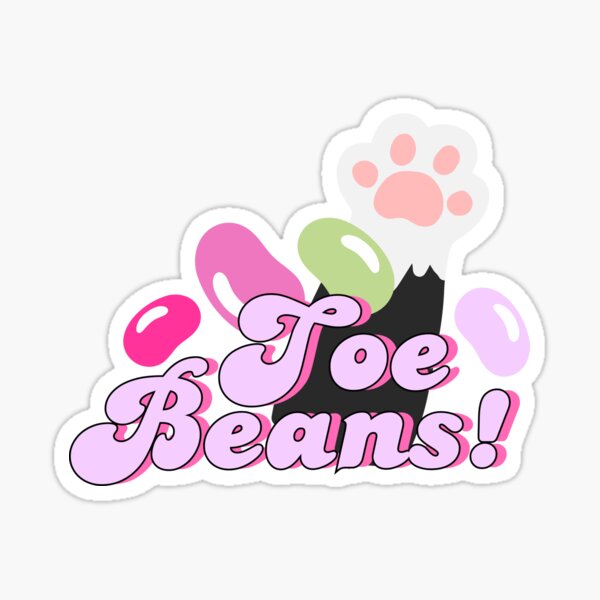 Item preview, Toe Beans! designed and sold by vetnurseclub.