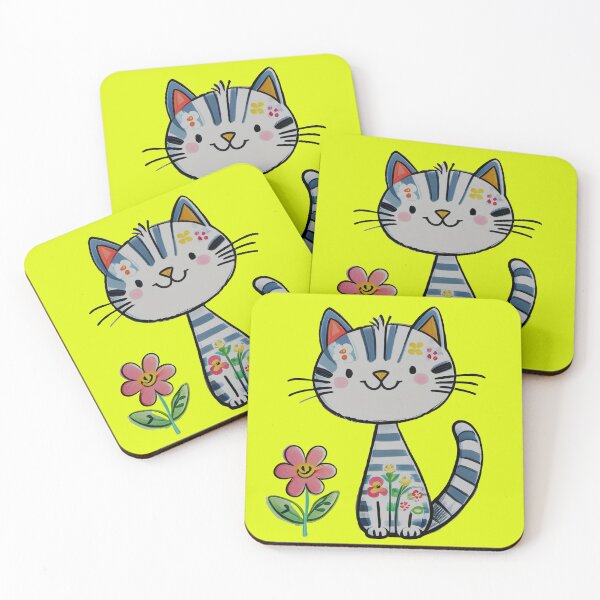 Item preview, Whiskered Whimsy designed and sold by ramboe.