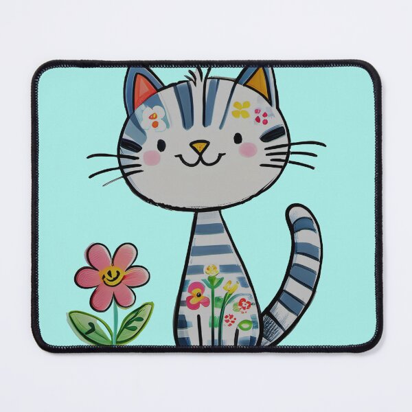 Item preview, Whiskered Whimsy designed and sold by ramboe.
