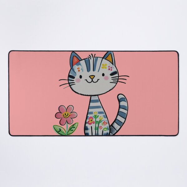 Item preview, Whiskered Whimsy designed and sold by ramboe.