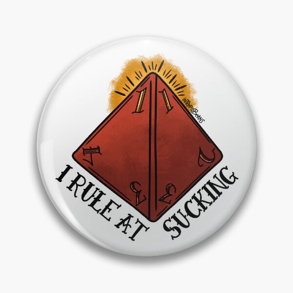 Item preview, “I Rule At Sucking” Flash Tattoo designed and sold by IntrepidBeans.