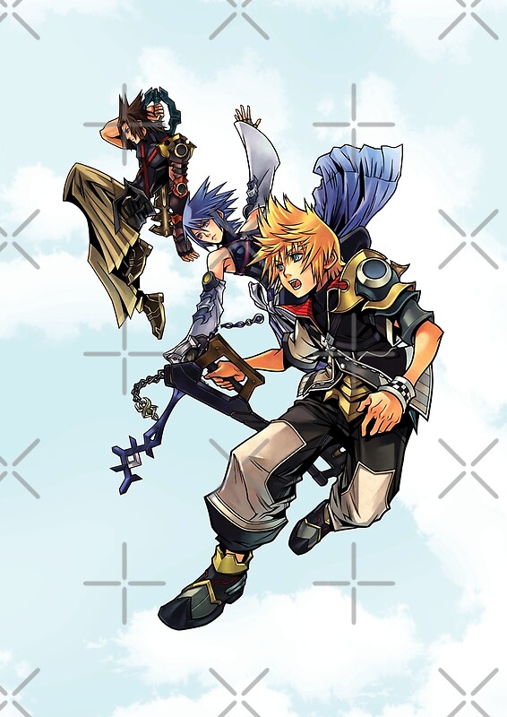 "Ventus, Aqua And Terra - Kingdom Hearts Birth By Sleep" By Fantasylife ...