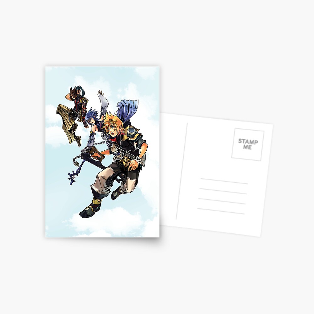 Ventus, Aqua and Terra - Kingdom Hearts Birth by Sleep Sticker for Sale by  fantasylife