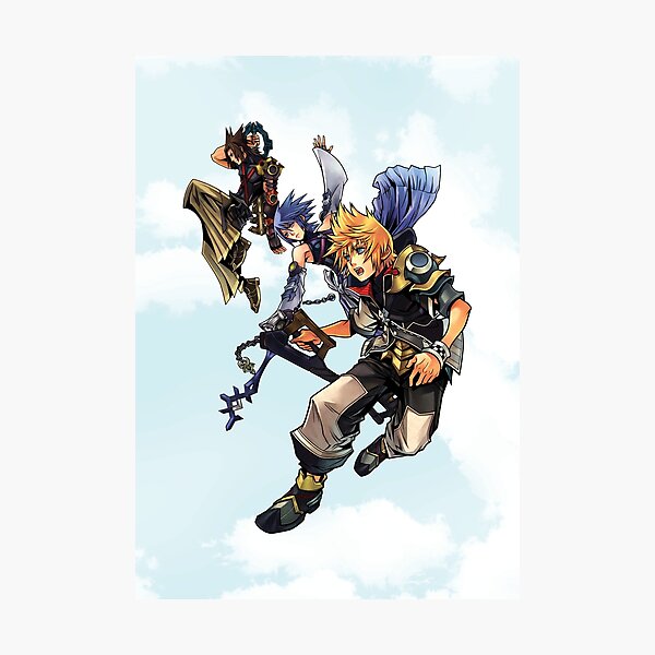 Kingdom Hearts: Birth By Sleep - Characters - Kingdom Hearts Ultimania