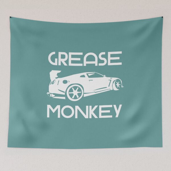 Item preview, Grease Monkey's Dream Ride designed and sold by Stipper Store.