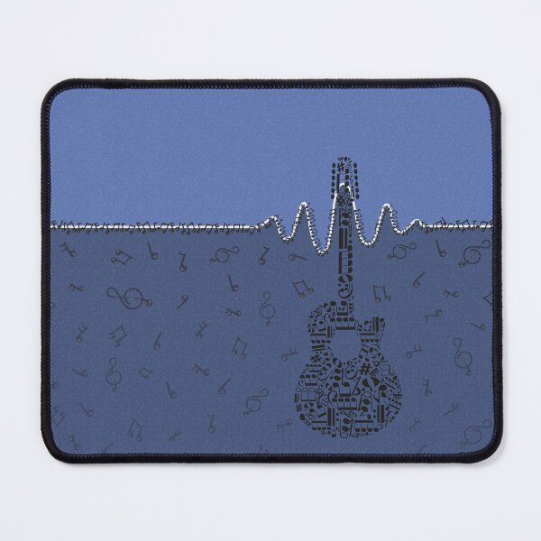 Item preview, Musical beats Spanish Guitar VAZUL designed and sold by LuCancio23.