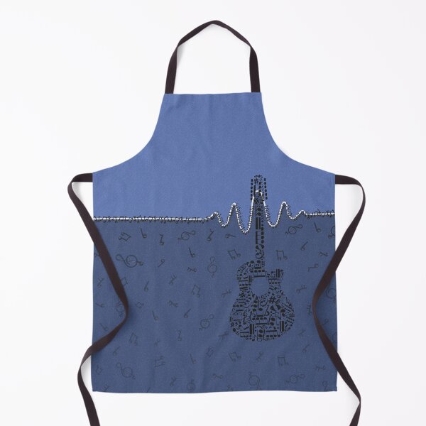 Item preview, Musical beats Spanish Guitar VAZUL designed and sold by LuCancio23.