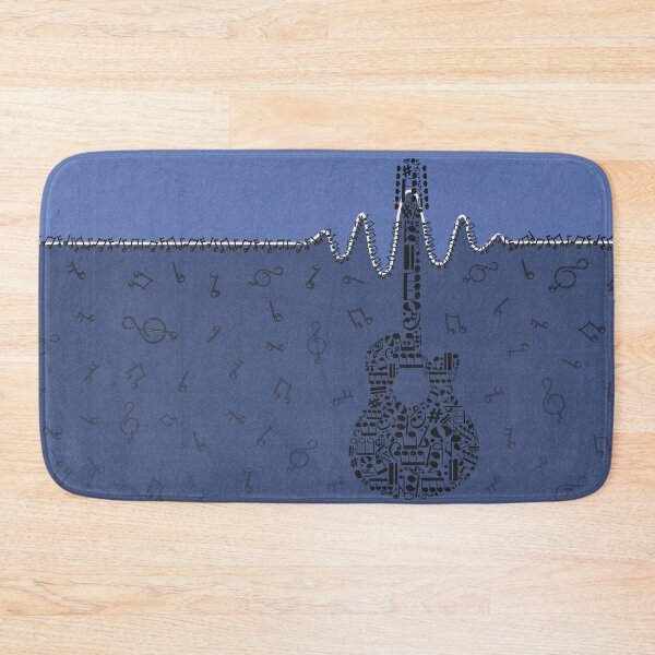Item preview, Musical beats Spanish Guitar VAZUL designed and sold by LuCancio23.