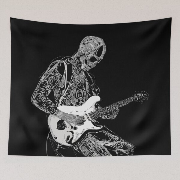 Item preview, Cyberpunk Rock designed and sold by blackink-design.