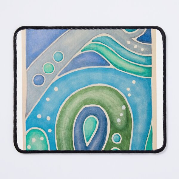 Item preview, Breathing under water - vivid colours designed and sold by CreativeMissL.