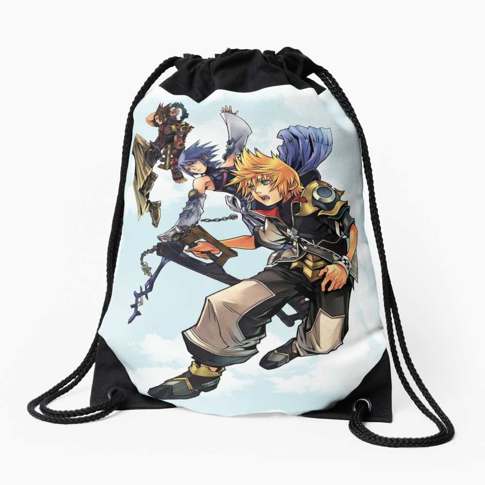 Ventus, Aqua and Terra - Kingdom Hearts Birth by Sleep Sticker for Sale by  fantasylife