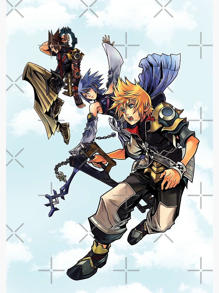 Kingdom Hearts Birth By Sleep Light Novel