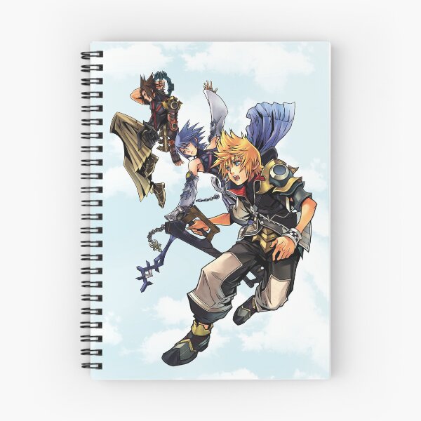 Item preview, Ventus, Aqua and Terra - Kingdom Hearts Birth by Sleep designed and sold by fantasylife.