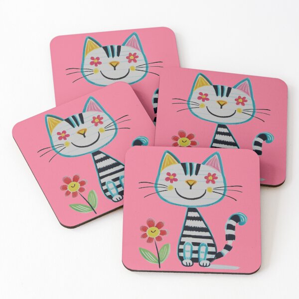 Item preview, Whiskered Whimsy 2 designed and sold by ramboe.