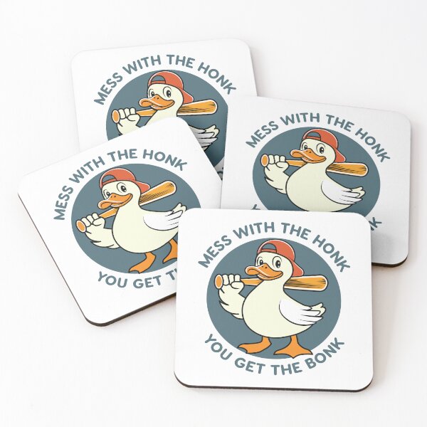 Item preview, Mess with the honk, You get the bonk designed and sold by People Tee.