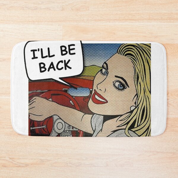 Item preview, I'll Be Back - Vintage Comics designed and sold by Vicky021.