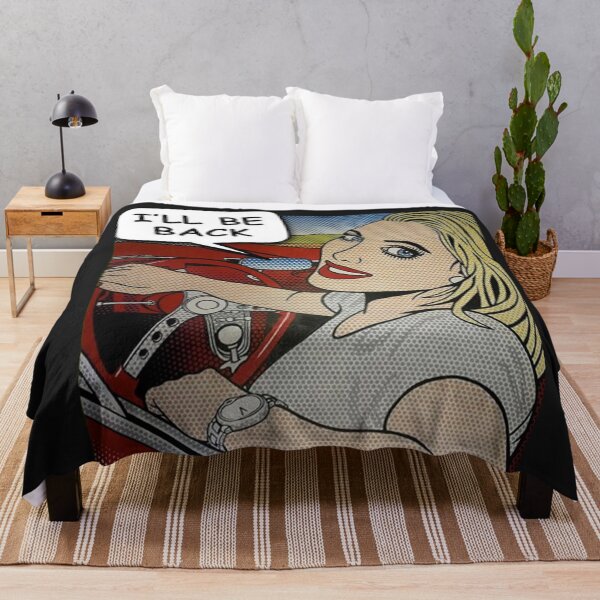 Item preview, I'll Be Back - Vintage Comics designed and sold by Vicky021.