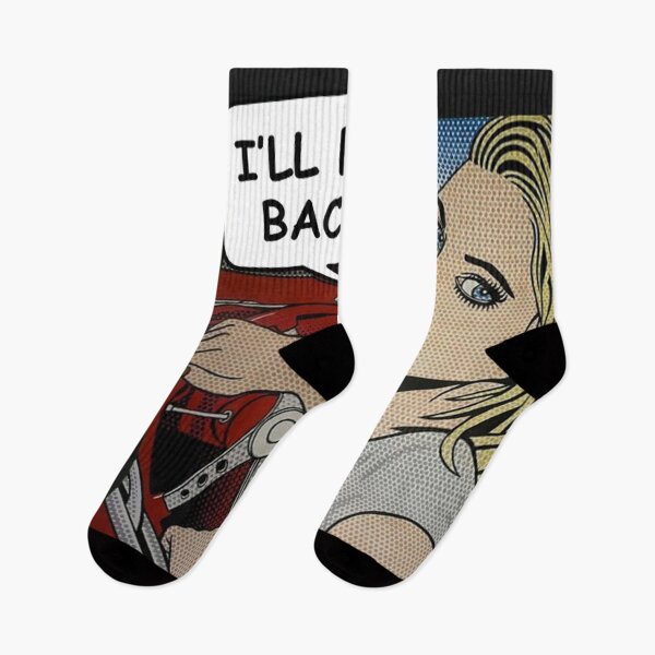 Item preview, I'll Be Back - Vintage Comics designed and sold by Vicky021.