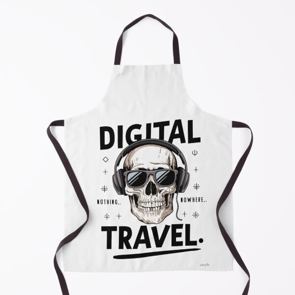 Item preview, Digital Nomad Skull designed and sold by Colorful-Garden.