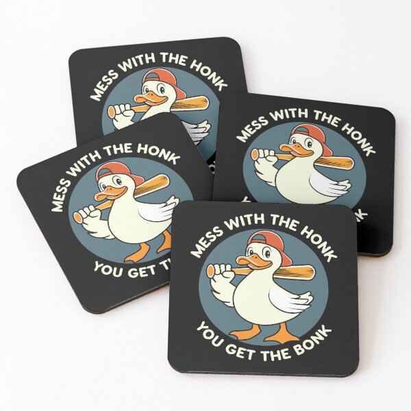 Item preview, Mess with the honk, You get the bonk designed and sold by People Tee.