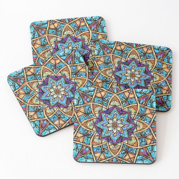 Item preview, Stained Glass Mandala designed and sold by RandomSproutS.