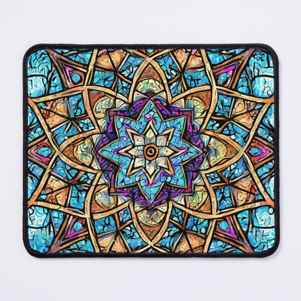 Item preview, Stained Glass Mandala designed and sold by RandomSproutS.