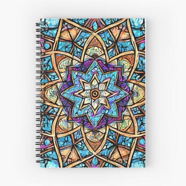 Artikelvorschau, Buntglas-Mandala entworfen und verkauft von RandomSproutS.