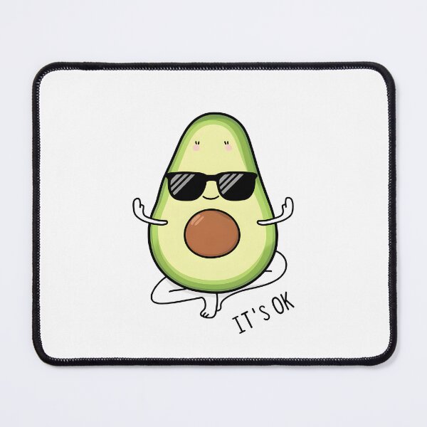 Item preview, avocado vegan chill out say it's ok designed and sold by tanapong51.