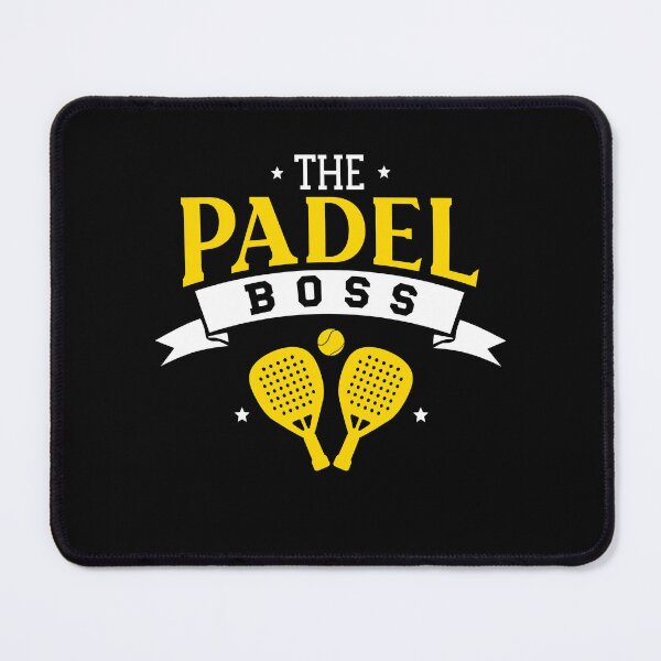 Item preview, Padel tennis Boss designed and sold by FunSilly.