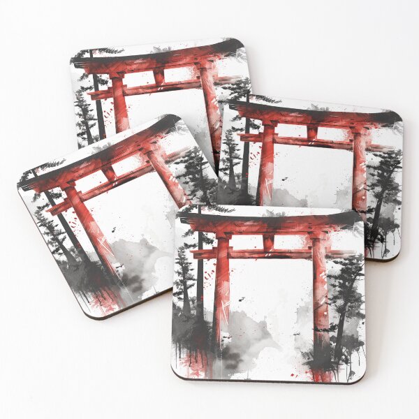 Item preview, Crimson Torii Dreams designed and sold by KyzArt01.