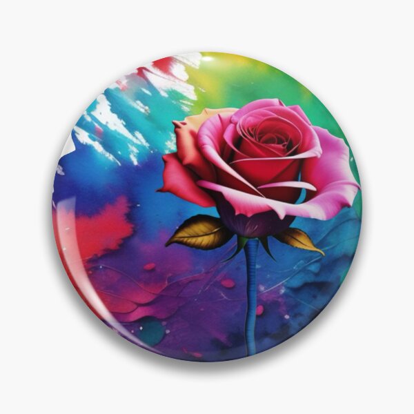 Item preview, Splash flower designed and sold by clarazen.
