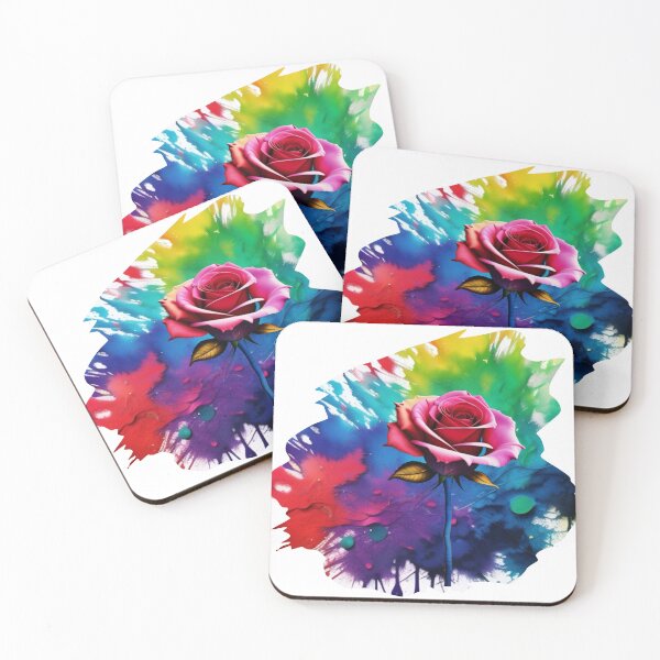 Item preview, Splash flower designed and sold by clarazen.