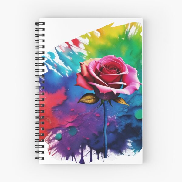Item preview, Splash flower designed and sold by clarazen.