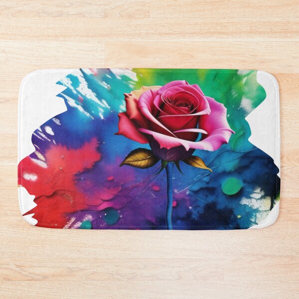 Item preview, Splash flower designed and sold by clarazen.