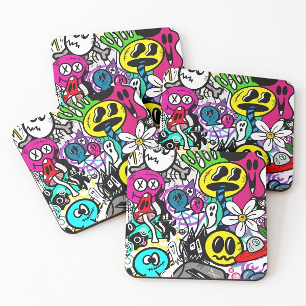 Item preview, Mind Boggle V designed and sold by nikkigheART.