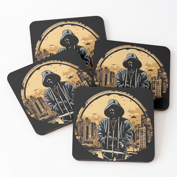 Item preview, The black gangster designed and sold by MegasLogos.