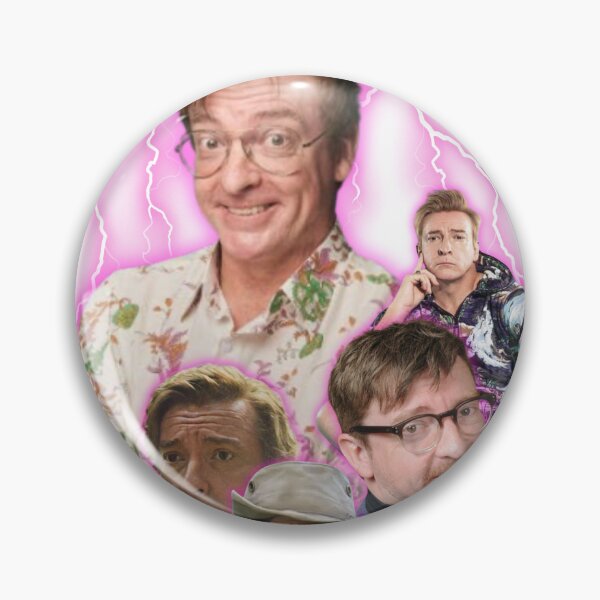 Artikelvorschau, Rhys Darby Retro entworfen und verkauft von Hayley Makes Things.