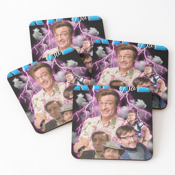Artikelvorschau, Rhys Darby Retro entworfen und verkauft von Hayley Makes Things.