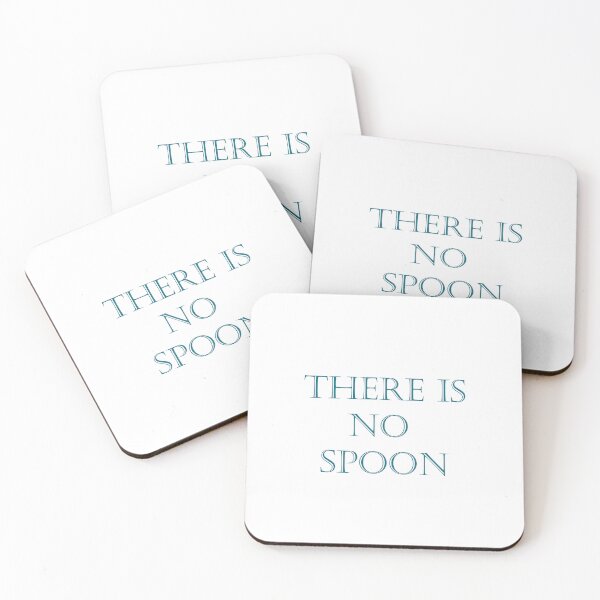 Item preview, There is no spoon designed and sold by PixelStyleShop.