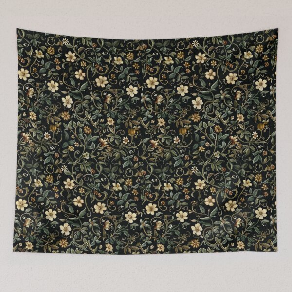 Item preview, GOTHIC FLORAL DESIGN designed and sold by WendyMaree.