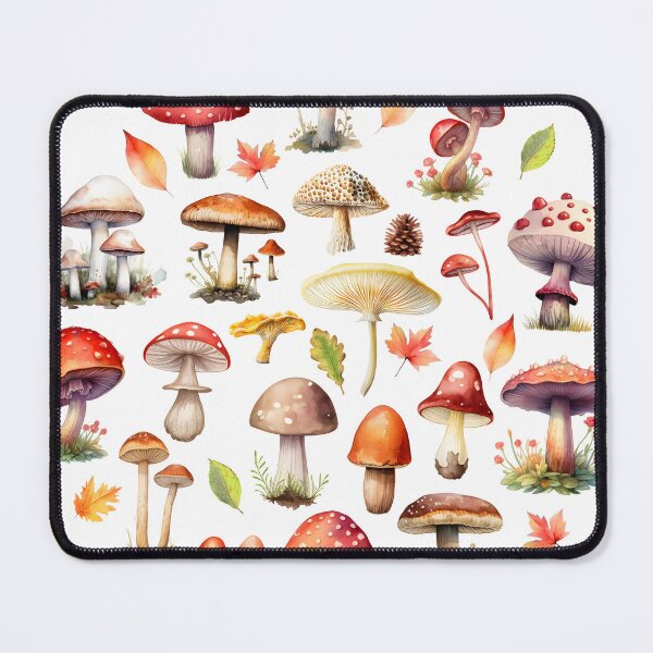 Item preview, Woodland Mushroom Collection for Nature Lovers designed and sold by Mia-Kara.