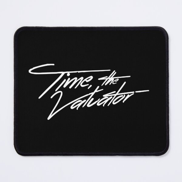 Item preview, Time, The Valuator Fan-Made Band Tees designed and sold by SkullsAndShirts.