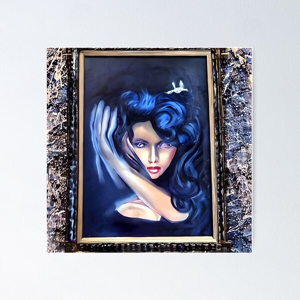 Item preview, Navy April designed and sold by eduk8byfoyles.