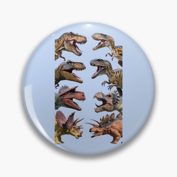 Item preview, Dangerous Dinosaurs designed and sold by HeadTurningArt.