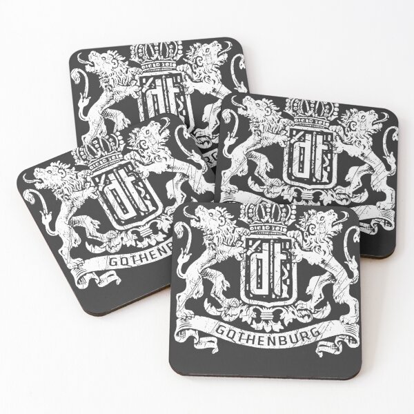 Item preview,  Dark Tranquillity Gothenburg Metal Crest designed and sold by TareishaSpenc62.
